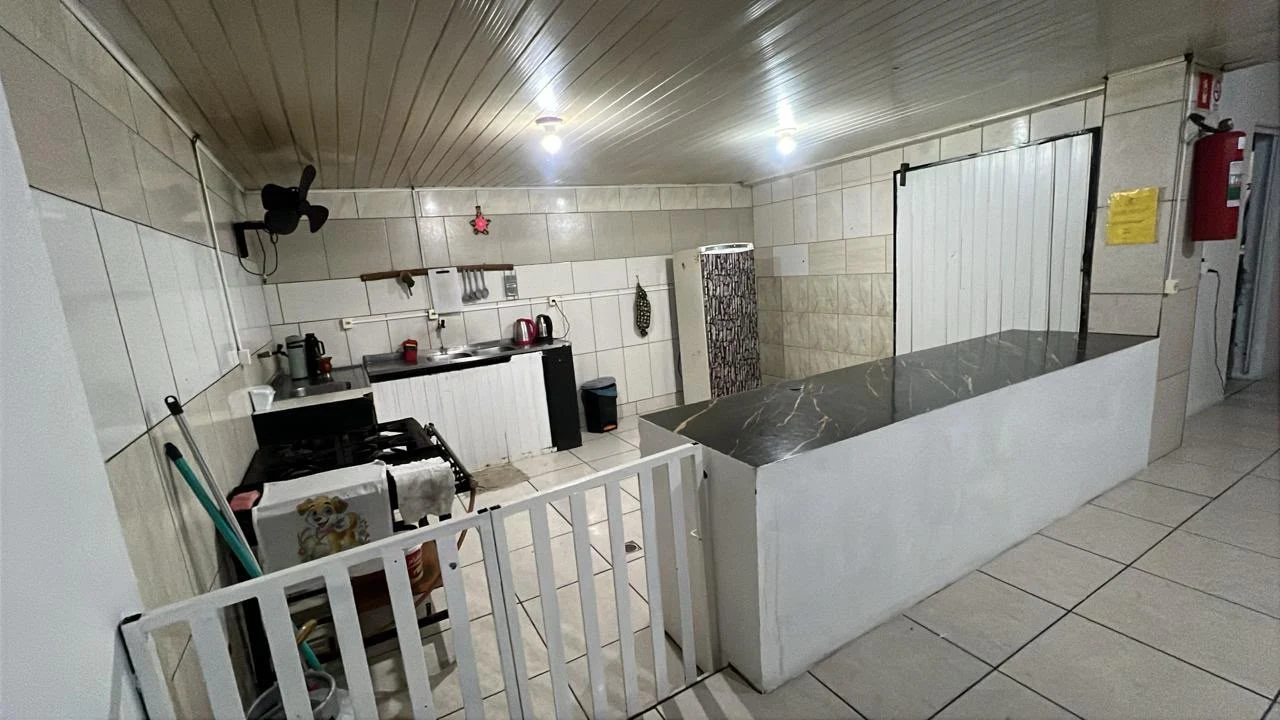 Cozinha da unidade feminina de Portão