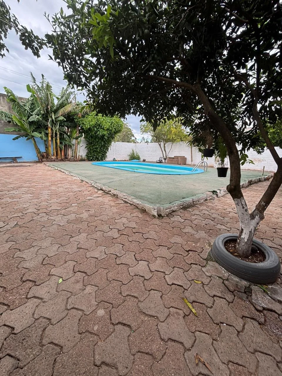 Área externa da unidade feminina de Portão