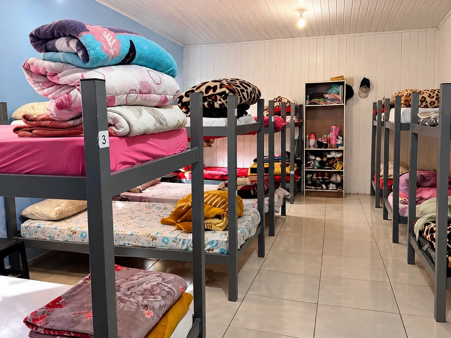 Alojamento da unidade feminina de Portão