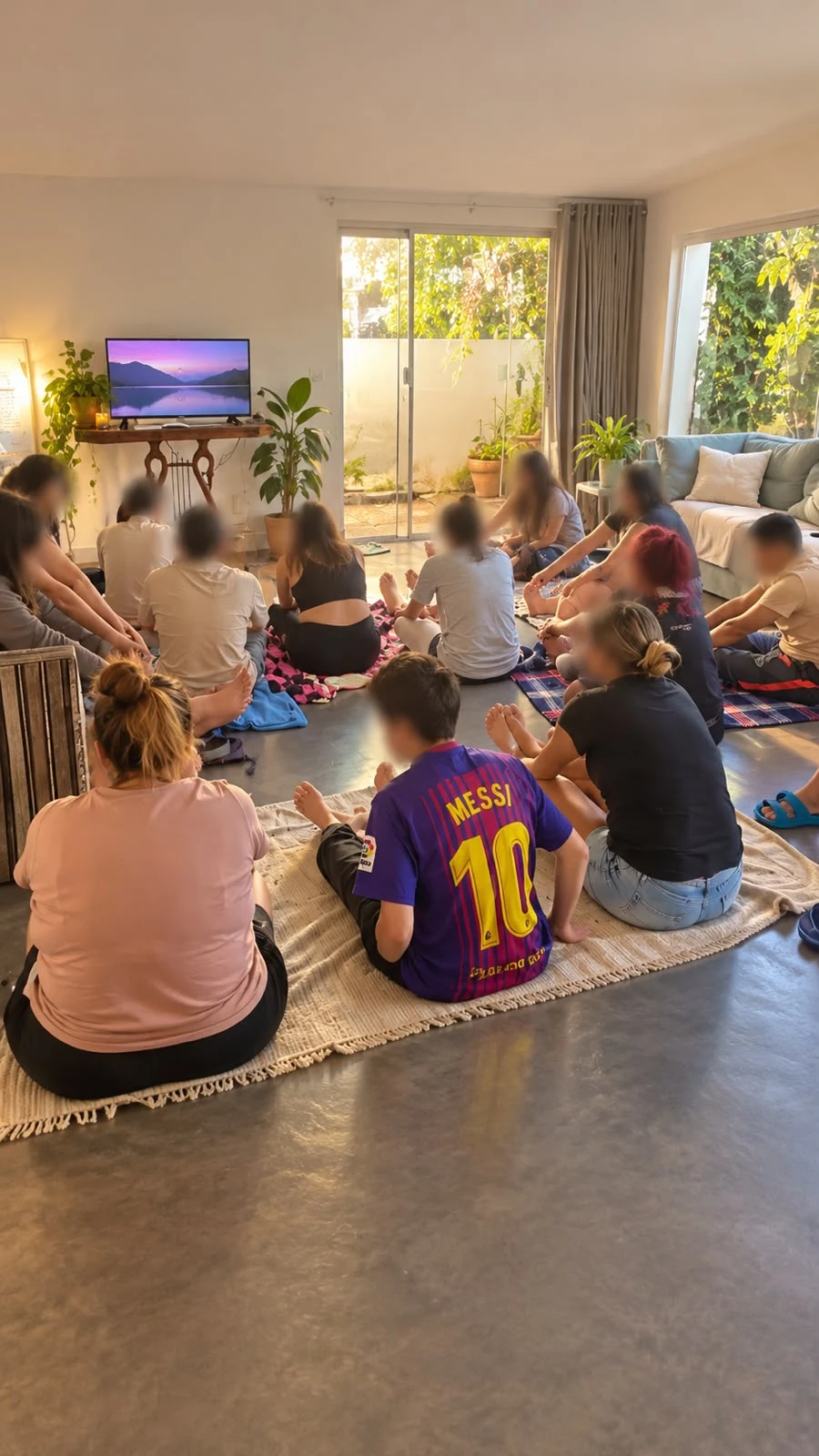 Encontro · outro registro da unidade feminina de Portão